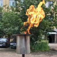 Газовая горелка ГВД 379 10 89 00 ПС (197274) производство вечный огонь ø 154 мм. ветроустойчивая  в Москве