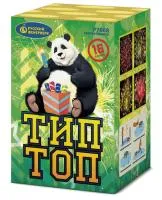 Батарея салютов Тип-Топ Р7068 купить от производителя Русский Фейерверк 