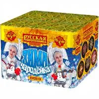 Салют Зима-чародейка New РС6021 купить от производителя Русская Пиротехника 