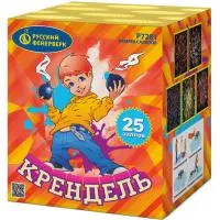 Батарея салютов Крендель Р7281 купить от производителя Русский Фейерверк 