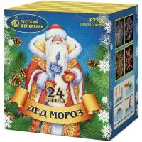 Фейерверк Дед Мороз 24 Р7702 купить от производителя Русский Фейерверк 