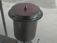 Заглушка на горелку (518242) монтаж горловины вечный огонь ø 154 мм. антивандальная  в Москве