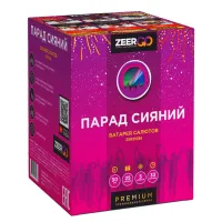 Фейерверк Парад сияний. Купить Фейерверк Парад сияний Z2061-4 — магазин продажа салютов недорого —  Москва, производитель Русский фейерверк - Русская пиротехника, доставка по России  +7 963 711 89 03  | piroclub.ru