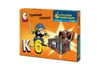 Петарды Корсар К-6 Р1601 купить от производителя Русский Фейерверк 