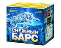 Фейерверк Снежный барс Р7491 купить от производителя Русский Фейерверк 