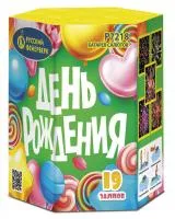 Фейерверк День Рождения Р7218 купить от производителя Русский Фейерверк 