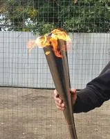 Газпром газовый факел (513911) сертификат комплект горелка ГВД 379 10 89 00 ПС газовая ø 130 мм. ветроустойчивая  в Москве
