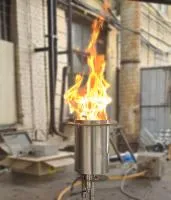 Газовая горелка апс (газ-контроль) (1622) производство - автомат вечный огонь ø 154 мм. ветроустойчивая  в Москве