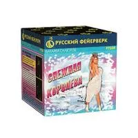 Салют Снежная королева Р7350 купить от производителя Русский Фейерверк 
