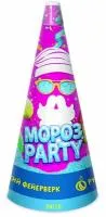 Фонтан фейерверк Мороз-party Р4116 купить от производителя Русский Фейерверк 