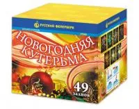 Салют Новогодняя кутерьма Р7323 купить от производителя Русский Фейерверк 