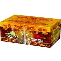 Салют Русская Евразия New РС8902 купить от производителя Русская Пиротехника 
