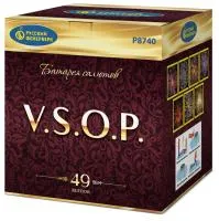 Батарея салютов V.S.O.P. Р8740 купить от производителя Русский Фейерверк 