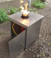 Тумба хранение и перенос огня (513909) производство комплект горелка ГВД 379 10 89 00 ПС переносной модуль вечный огонь мобильная  в Москве