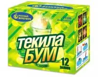 Фейерверк Текила-бум Р7200 купить от производителя Русский Фейерверк 