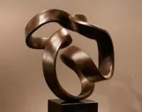 Кольцо из бронзы скульптура (518289) монтаж арт-объект  в Москве