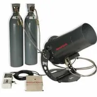 Universal effects power jet co2 duo (197265) сертификат генератор дыма спецэффектов евростандарт  в Москве