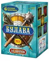 Батарея салютов Булава Р8780 купить от производителя Русский Фейерверк 