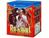 Батарея салютов Ва-Банк Р7230 купить от производителя Русский Фейерверк 